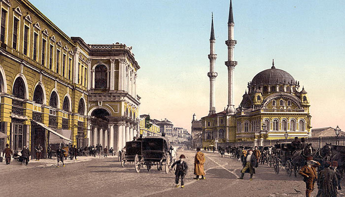 تاریخچه شهر استانبول