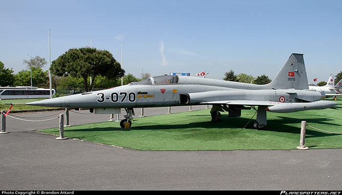 موزه-هوانوردی-آنکارا-(Ankara-Aviation-Museum)