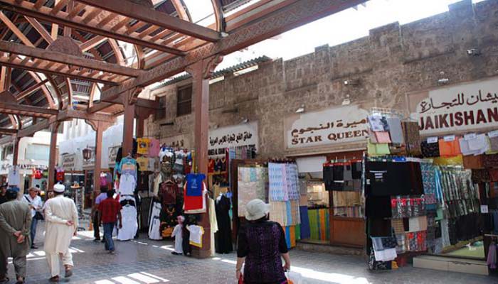  معروف ترین بازار سنتی دبی