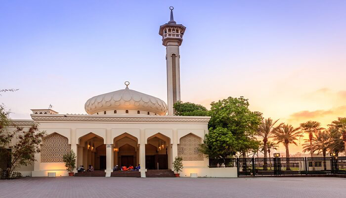 مسجد-جامع-دبی