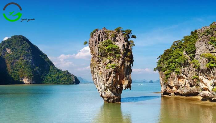 کشور تایلند. دارای یکی از بهترین دریا ها