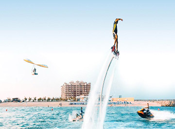 بهترین مکان ها برای تفریحات آبی در دبی