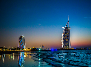 ساحل برج دبی