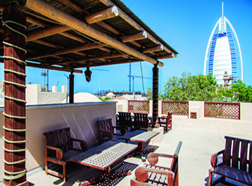 یک کافه گردی عالی در دبی