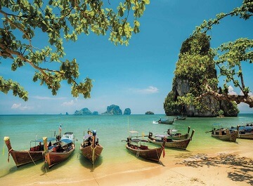 تایلند بهشت آسیا