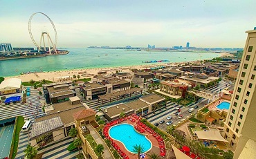 هتل Amwaj Rotana Jumeirah Beach Dubai