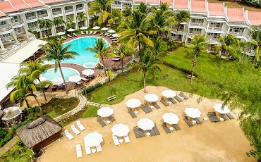 هتل tarisa resort and spa mauritius