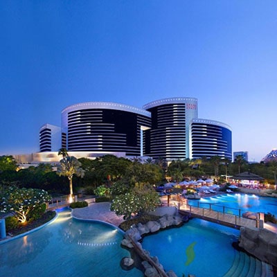 هتل grand Hyatt Dubai
