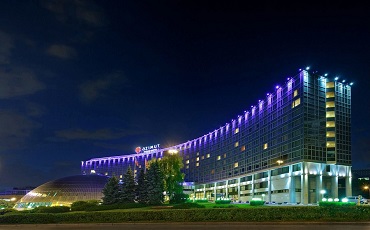 هتل azimut olympic moscow