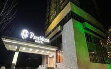 هتل president yerevan