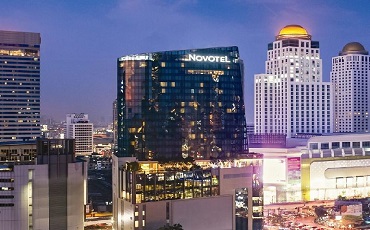 هتل novotel platinum pratunam bangkok