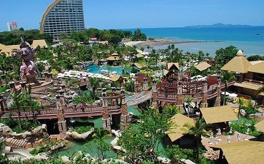 هتل centara grand mirage beach resort pattaya