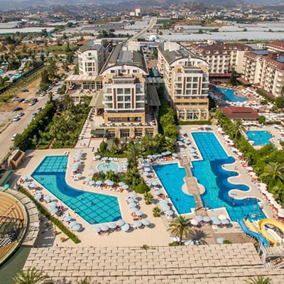 هتل hedef beach resort & spa alanya