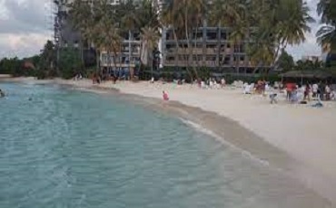 هتل kuredhi beach inn maldive