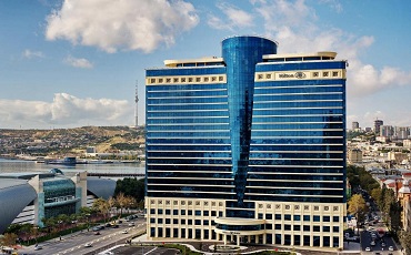 هتل hilton Baku