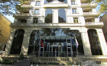 هتل central Park Baku