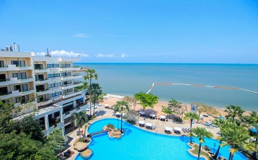 هتل garden sea view pattaya