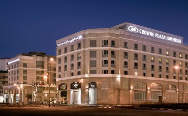 هتل Crowne Plaza Jumeirah Dubai