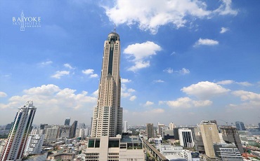 هتل baiyoke sky Bangkok