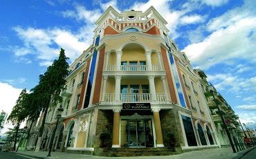 هتل world palace batumi