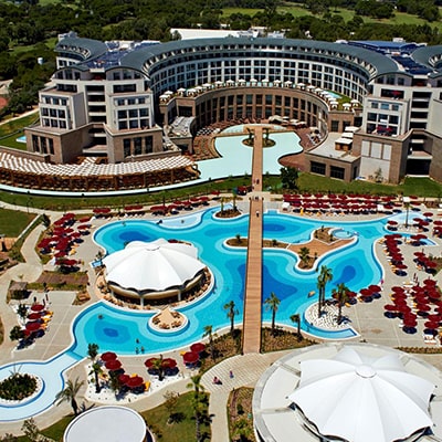 هتل kaya Palazzo Golf Resort Antalya