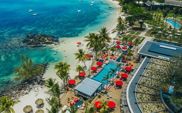 هتل lux grand baie mauritius