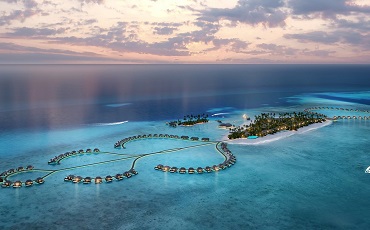 هتل radisson blu maldives