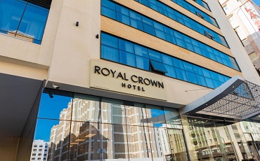 هتل royal crown muscat