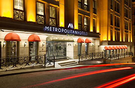 هتل Metropolitan Istanbul
