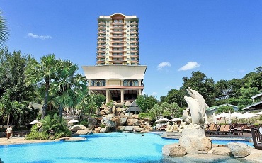 هتل long beach garden pattaya
