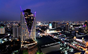 هتل centara grand & convention centre at centralworld bangkok