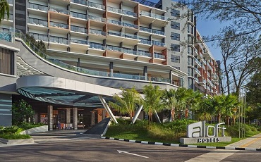 هتل aloft langkawi