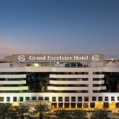 هتل grand Excelsior Deira Dubai