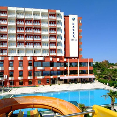 هتل nazar Beach Antalya