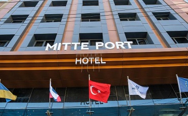 هتل mitte port izmir