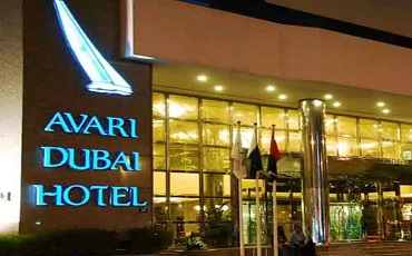 هتل Avari Dubai