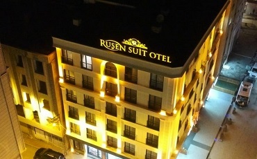 هتل rusen suit van