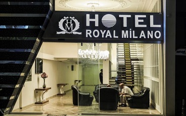 هتل royal milano van