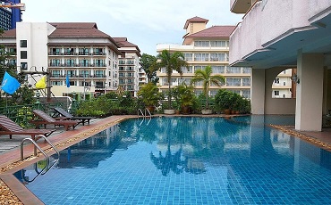 هتل mike beach resort pattaya