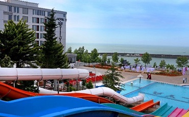 هتل tilya resort trabzon