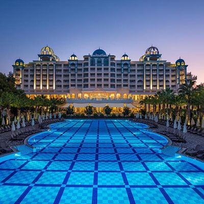 هتل rubi platinum spa resort and suite alanya