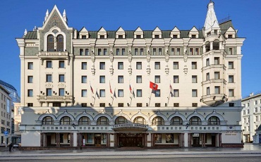 هتل marriott royal aurora moscow