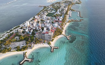 هتل kaani palm beach maldives