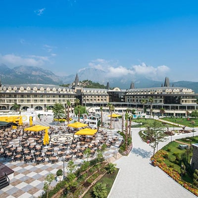 هتل amara Prestige Elite Antalya