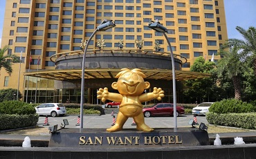 هتل san want shanghai