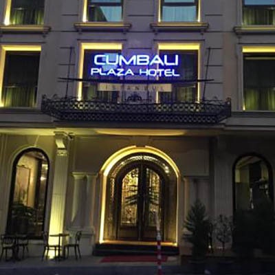 هتل cumbali plaza istanbul