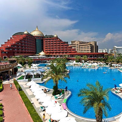 هتل delphin Palace Lara Antalya