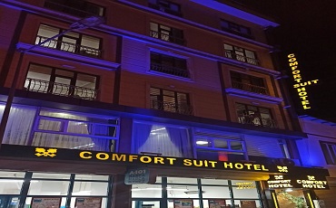 هتل Comfort Suite van