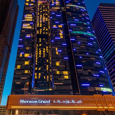 هتل sheraton Grand Dubai