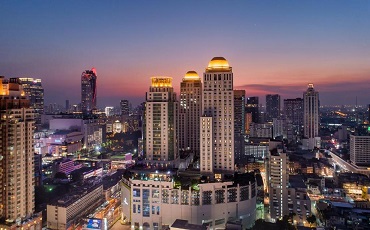 هتل the berkeley pratunam bangkok